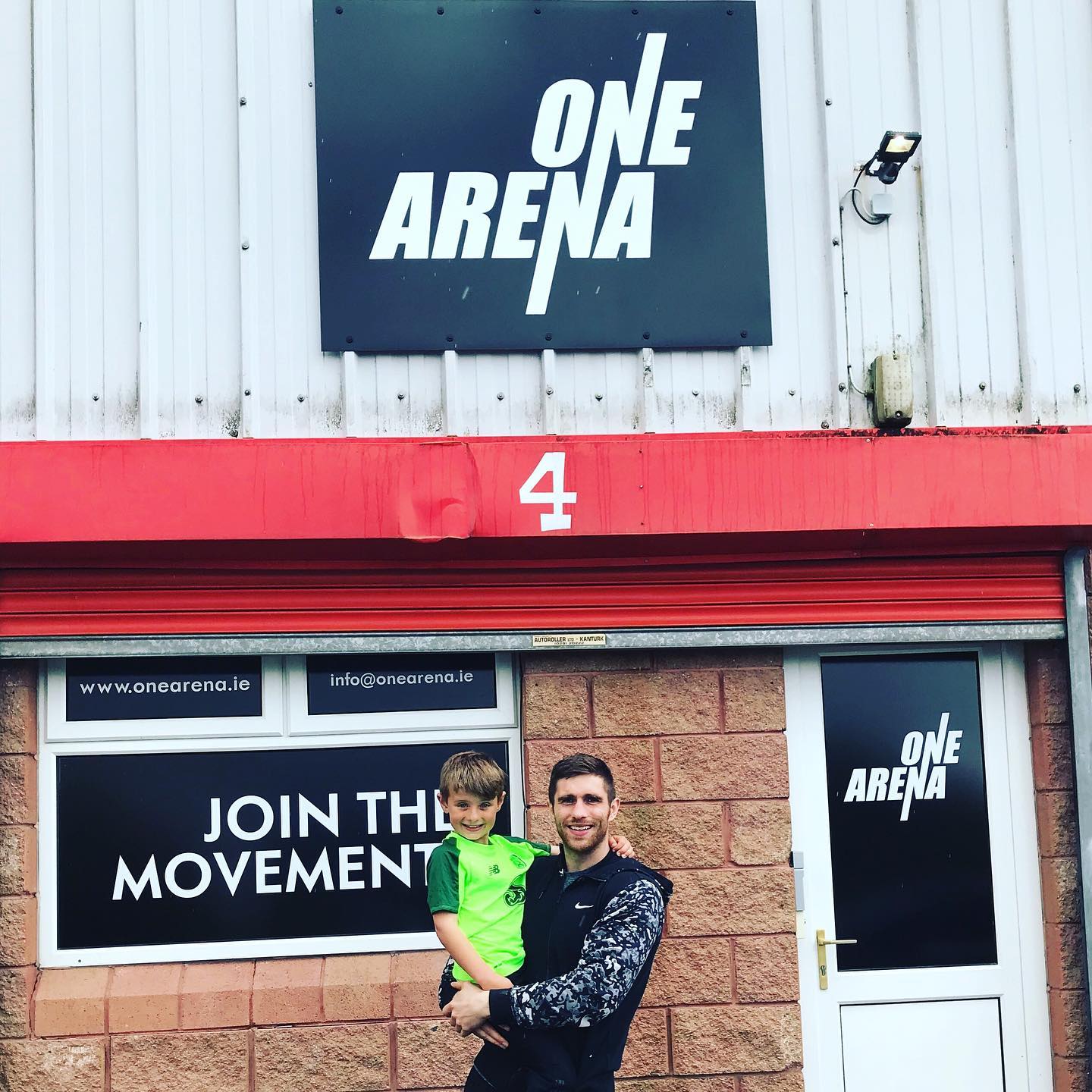 memebers at OneArena gym