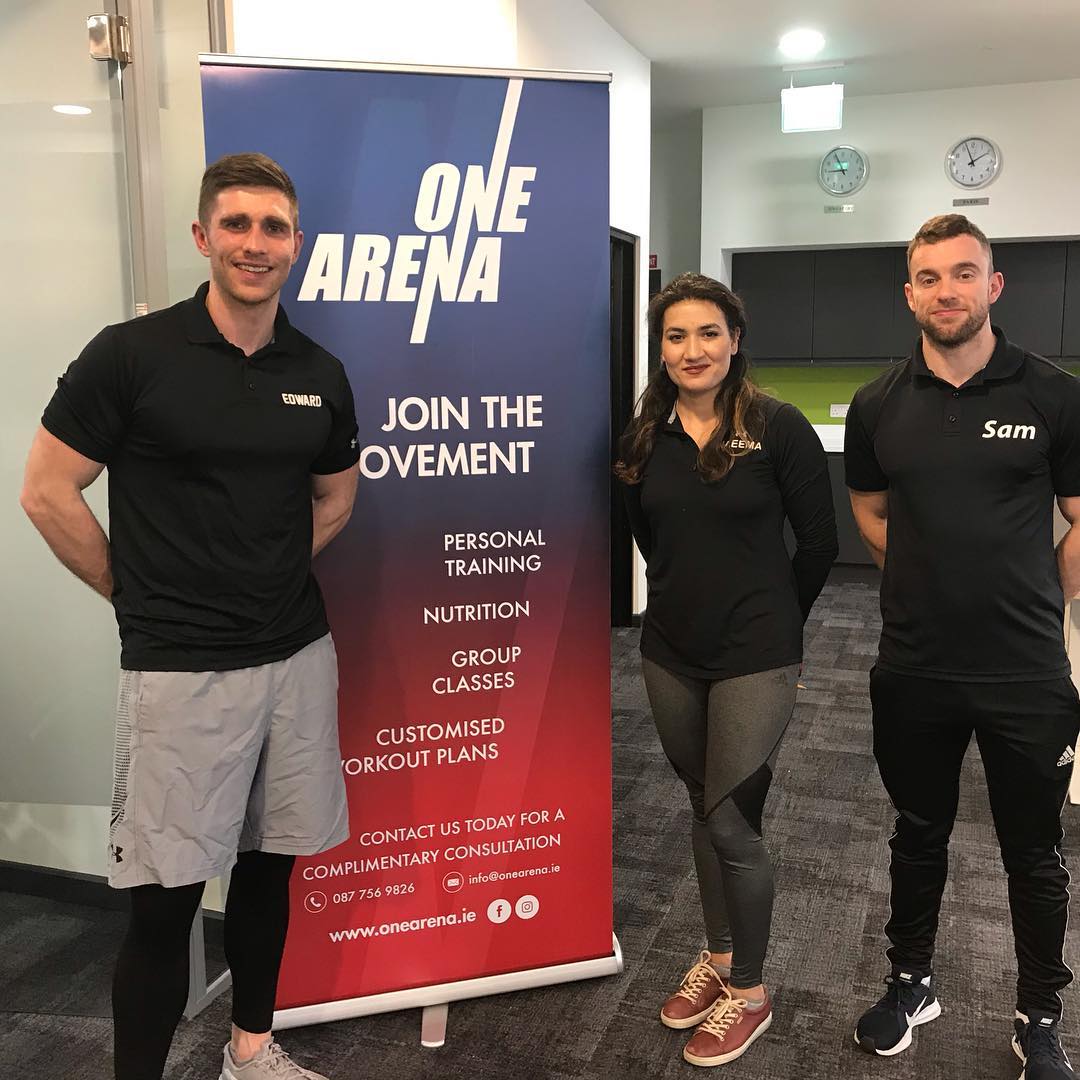 memebers at OneArena gym