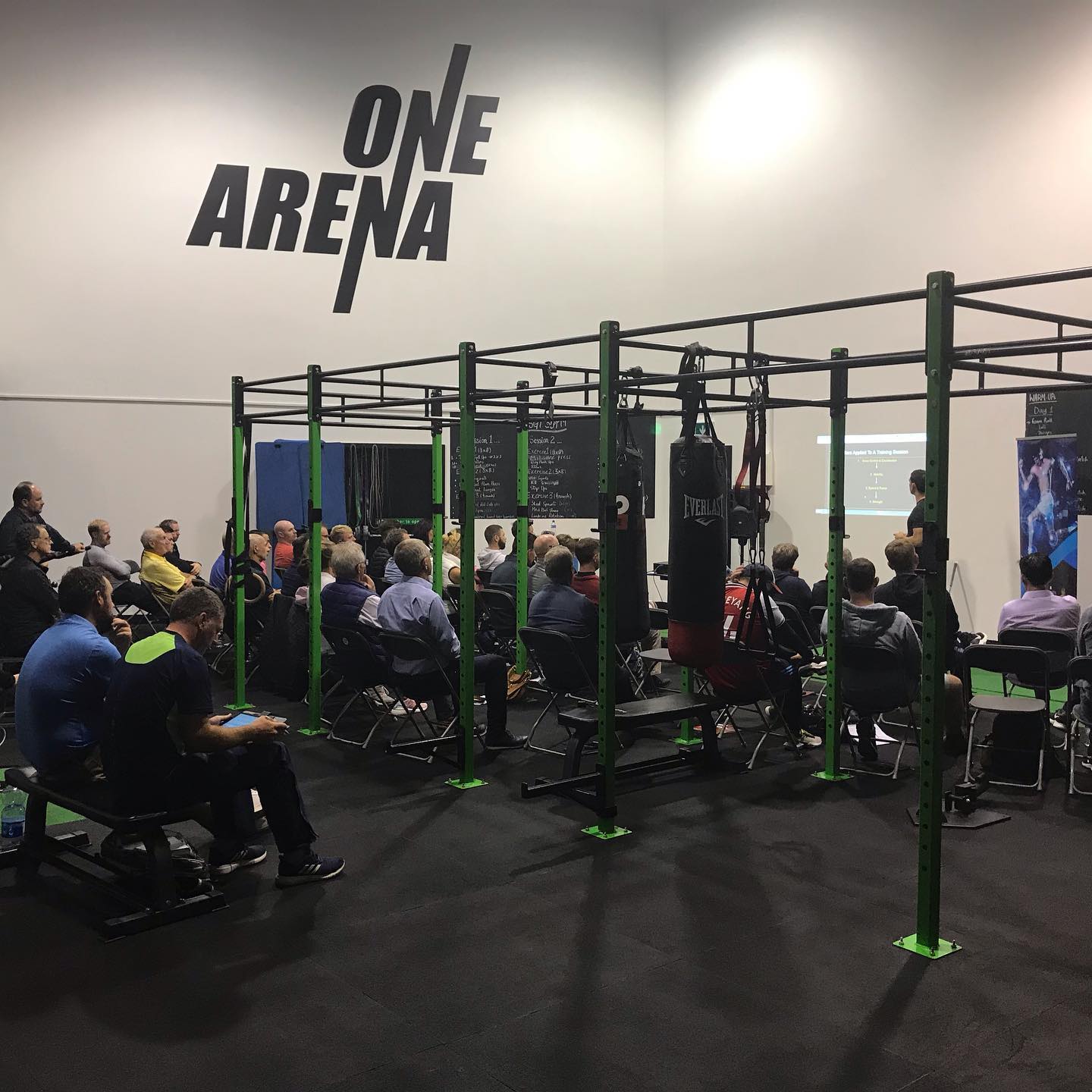 memebers at OneArena gym