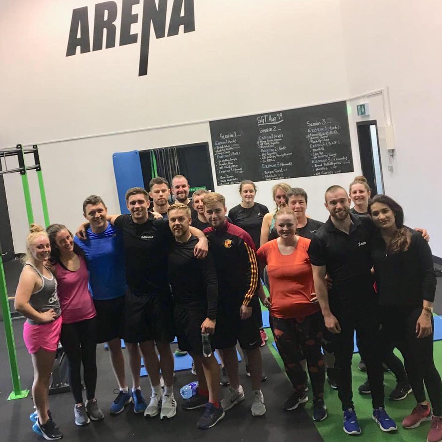 memebers at OneArena gym